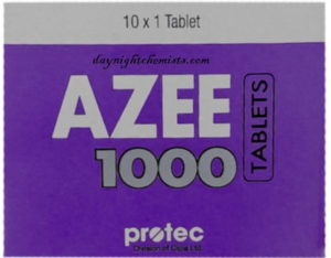 Azee 1000 MG Tablet