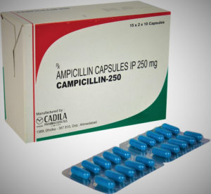 Campicillin 250 MG Capsule