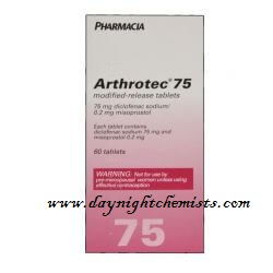 Buy Arthrotec 75 Mg 200 Mcg Online Diclofenac Sodium
