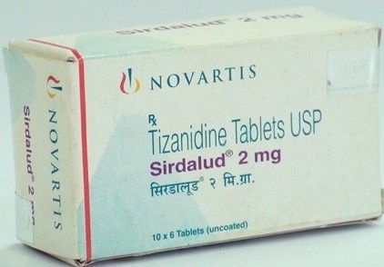 Buy Sirdalud 2 Mg Online, Tizanidine Hcl Online, Generic ...