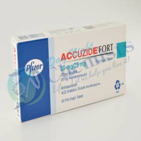 Accuzide Forte 20/25 Mg