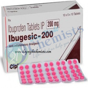 Ibugesic 200 Mg