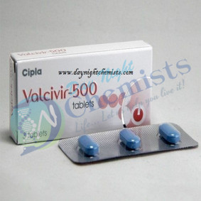 Valcivir 500 Mg (Valacyclovir)