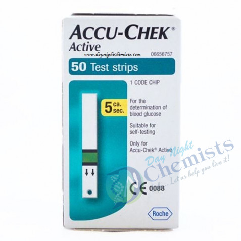 Accu Chek Active Strips
