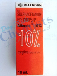 Albucid 10% Eye Drops