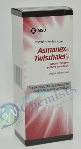 Asmanex Twisthaler 200 Mcg