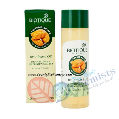 Bio Almond Oil Soothing Face & Eye Cleanser (120 Ml)