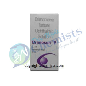 Brimosun P 0.15% Eye Drop