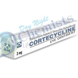 Cortecycline Eye Ointment