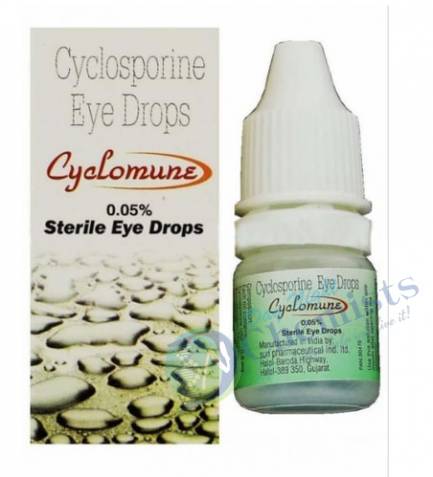 Cyclomune 0.05% Eye Drop