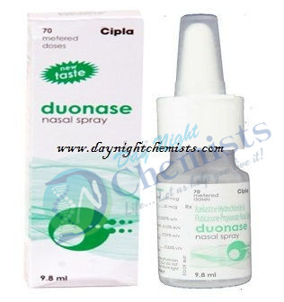 Duonase Nasal Spray 140/50 Mcg