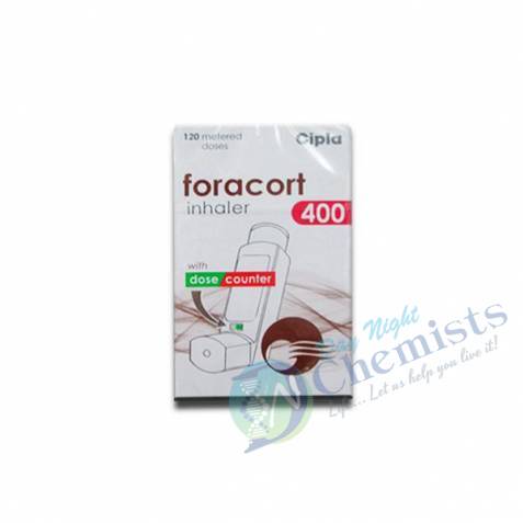 Foracort Inhaler 6/400 Mcg