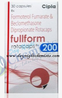 Fullform Rotacaps 200/6 Mcg