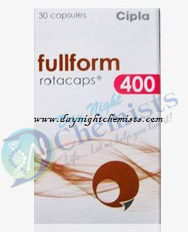 Fullform Rotacaps 400/6 Mcg