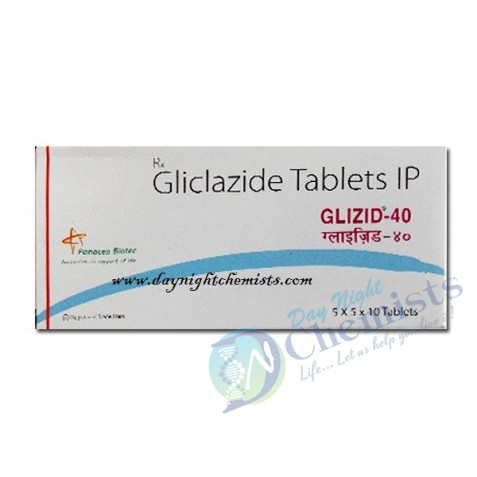 Glizid 40 Mg