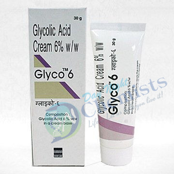 Glyco Cream 6% (30 Gm)