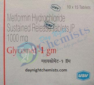 Glycomet Sr 1000 Mg