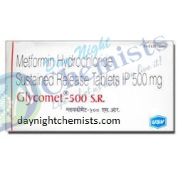 Glycomet Sr 500 Mg