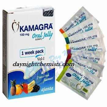 Kamagra Oral Jelly Week pack 100mg