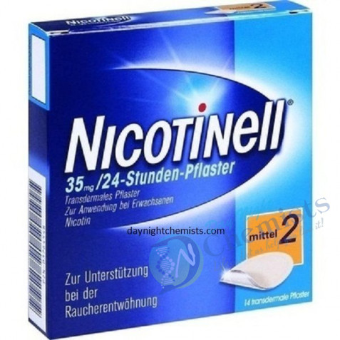 Nicotinell Patches 35 Mg