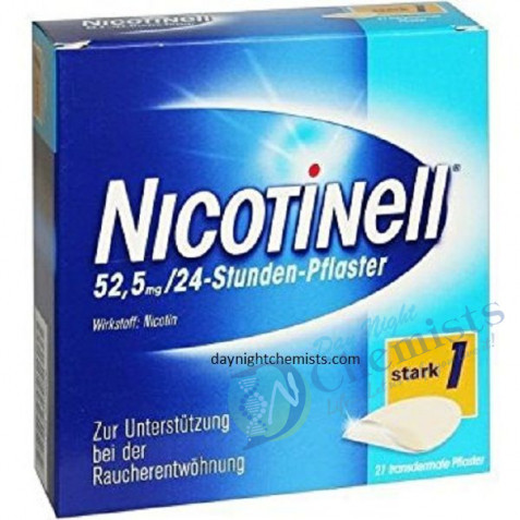 Nicotinell Patches 52 Mg