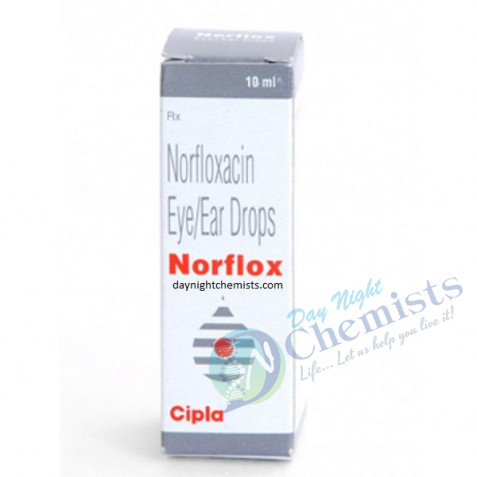 Norflox Eye & Ear Drop
