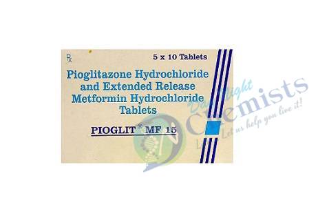 Pioglit MF Forte 15 mg/850 mg