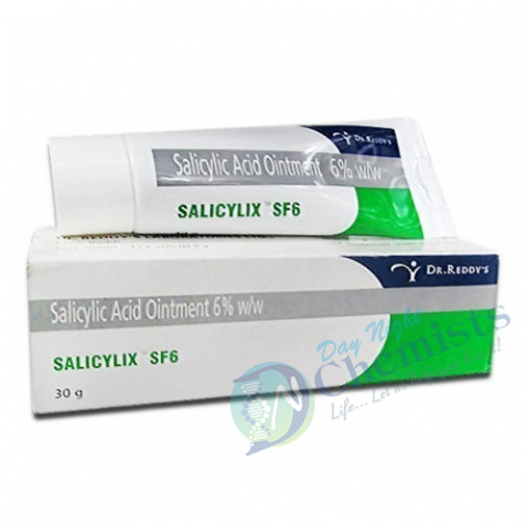 Salicylix SF 6% Ointment