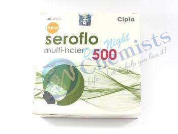 Seroflo Multi Haler 50 Mcg/500 Mcg