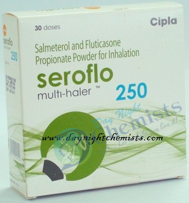Seroflo Multi-Haler 50 Mcg/250 Mcg
