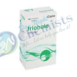 Triohale Inhaler (120 MDI)