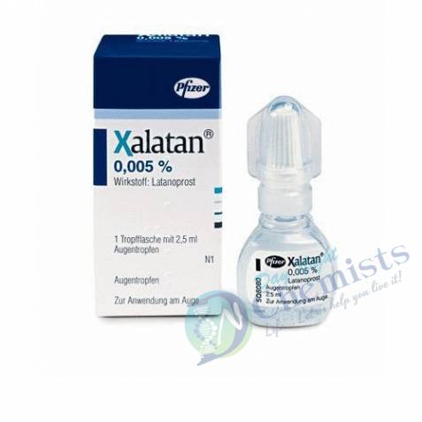 Xalatan Eye Drop 0.005%