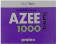 Azee 1000 Mg