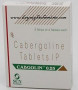 Cabgolin 0.25 Mg