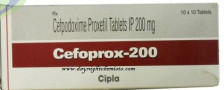 Cefoprox 200 Mg