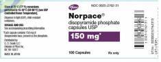 Norpace 150 Mg