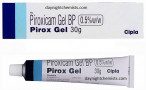 Piroxicam 0.5% Gel